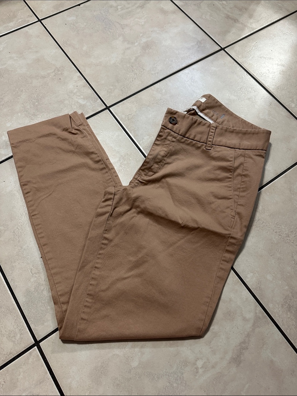 J. Crew Men's Tan Chinos